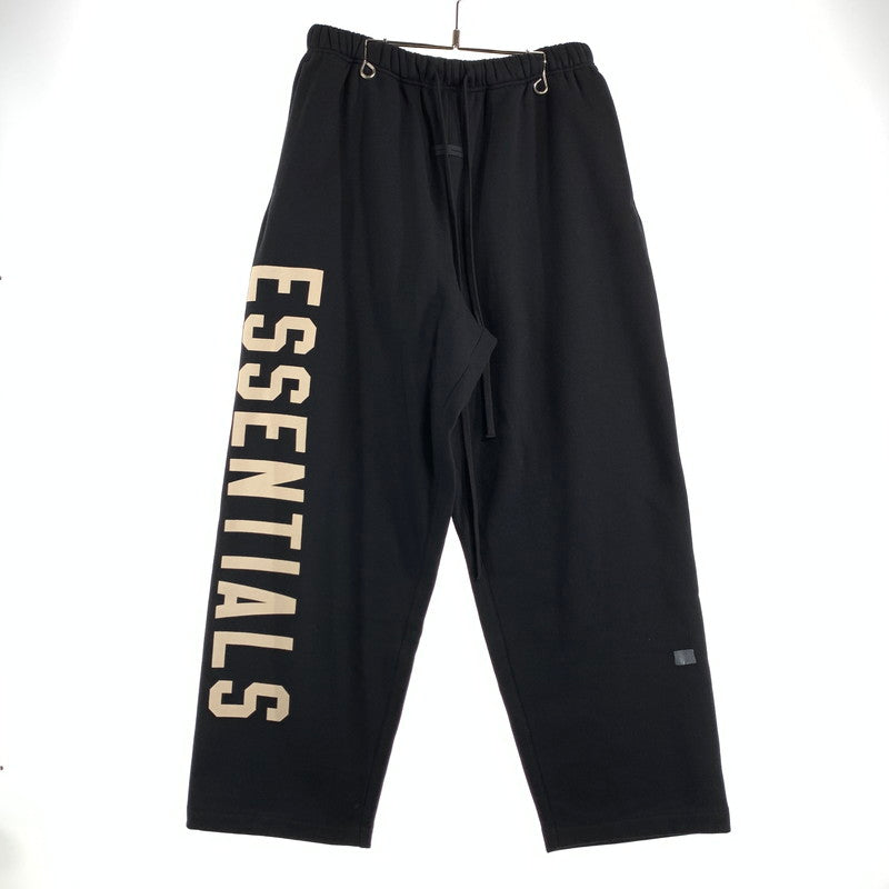 【中古品】【メンズ】 ESSENTIALS エッセンシャルズ FLEECE RELAXED SWEATPANTS スウェットパンツ BLACK SIZE:S 153-260807-io-24-fuzh カラー：ブラック 万代Net店