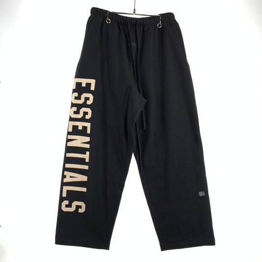 【中古品】【メンズ】 ESSENTIALS エッセンシャルズ FLEECE RELAXED SWEATPANTS スウェットパンツ BLACK SIZE:S 153-260807-io-24-fuzh カラー：ブラック 万代Net店