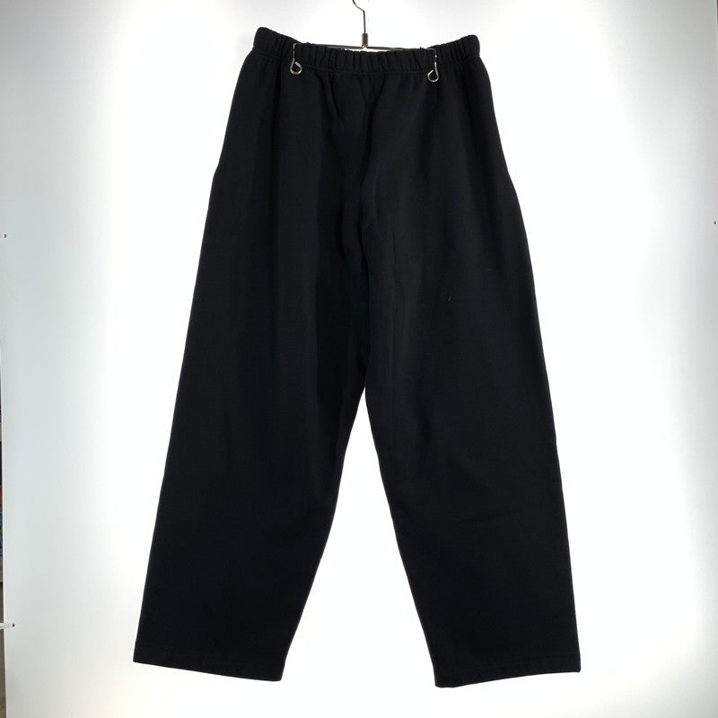【中古品】【メンズ】 ESSENTIALS エッセンシャルズ FLEECE RELAXED SWEATPANTS スウェットパンツ BLACK SIZE:S 153-260807-io-24-fuzh カラー：ブラック 万代Net店