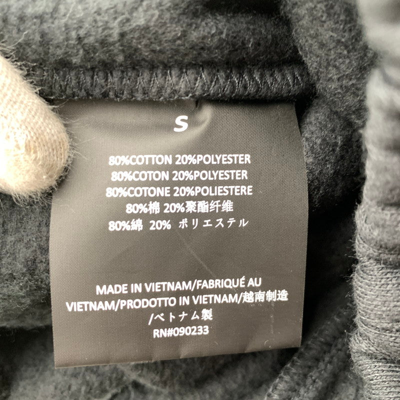 【中古品】【メンズ】 ESSENTIALS エッセンシャルズ FLEECE RELAXED SWEATPANTS スウェットパンツ BLACK SIZE:S 153-260807-io-24-fuzh カラー：ブラック 万代Net店