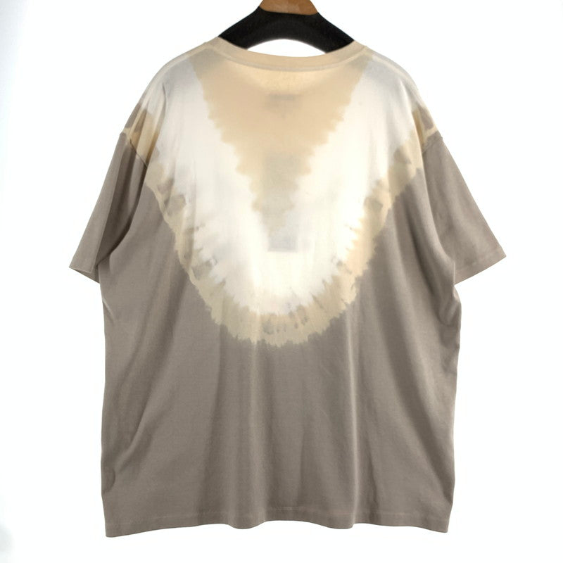 【中古品】【メンズ】 MM6 MAISON MARGIELA エムエム6 メゾン マルジェラ SMILE LOGO PRINT T-SHIRT Tシャツ SIZE:XL タグ付き 141-260807-io-12-fuzh カラー：タイダイ柄 万代Net店