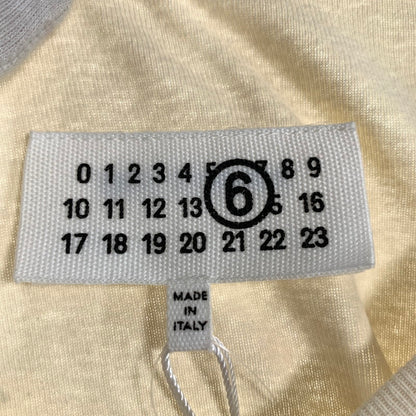 【中古品】【メンズ】 MM6 MAISON MARGIELA エムエム6 メゾン マルジェラ SMILE LOGO PRINT T-SHIRT Tシャツ SIZE:XL タグ付き 141-260807-io-12-fuzh カラー：タイダイ柄 万代Net店
