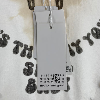【中古品】【メンズ】 MM6 MAISON MARGIELA エムエム6 メゾン マルジェラ SMILE LOGO PRINT T-SHIRT Tシャツ SIZE:XL タグ付き 141-260807-io-12-fuzh カラー：タイダイ柄 万代Net店