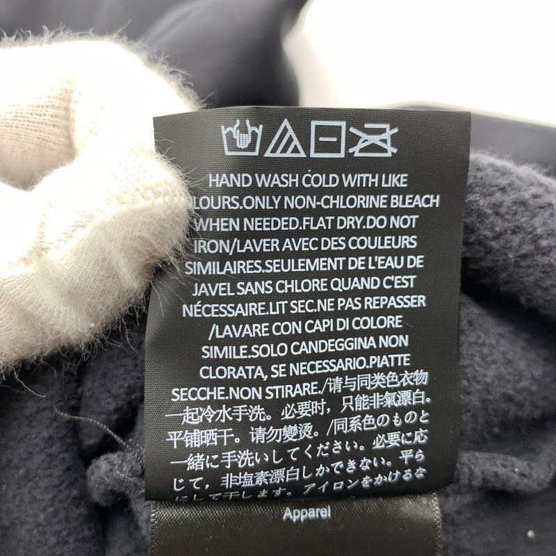 【中古品】【メンズ】 ESSENTIALS エッセンシャルズ CROPPED RELAXED SWEATSHIRT スウェットシャツ トレーナー BLACK SIZE:L 142-260807-io-23-fuzh カラー：ブラック 万代Net店