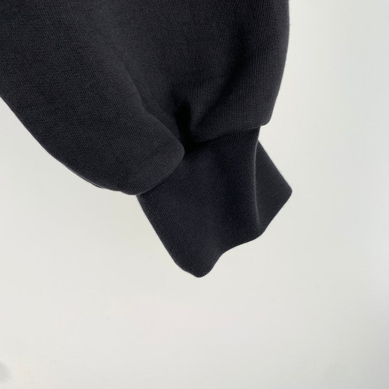 【中古品】【メンズ】 ESSENTIALS エッセンシャルズ CROPPED RELAXED SWEATSHIRT スウェットシャツ トレーナー BLACK SIZE:L 142-260807-io-23-fuzh カラー：ブラック 万代Net店