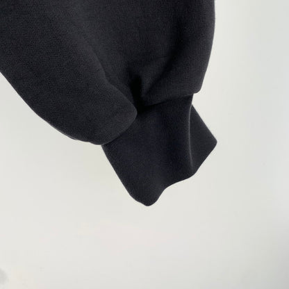 【中古品】【メンズ】 ESSENTIALS エッセンシャルズ CROPPED RELAXED SWEATSHIRT スウェットシャツ トレーナー BLACK SIZE:L 142-260807-io-23-fuzh カラー：ブラック 万代Net店