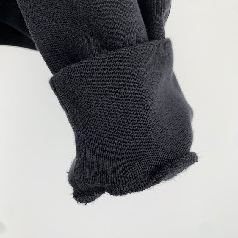 【中古品】【メンズ】 ESSENTIALS エッセンシャルズ CROPPED RELAXED SWEATSHIRT スウェットシャツ トレーナー BLACK SIZE:L 142-260807-io-23-fuzh カラー：ブラック 万代Net店