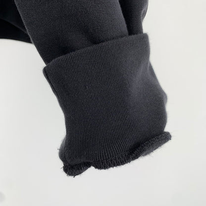 【中古品】【メンズ】 ESSENTIALS エッセンシャルズ CROPPED RELAXED SWEATSHIRT スウェットシャツ トレーナー BLACK SIZE:L 142-260807-io-23-fuzh カラー：ブラック 万代Net店