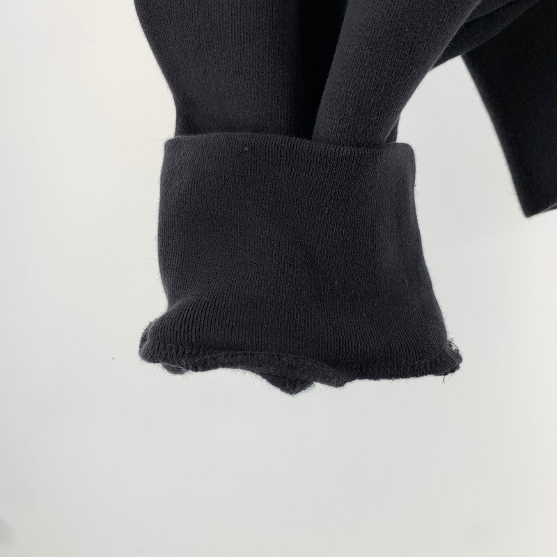 【中古品】【メンズ】 ESSENTIALS エッセンシャルズ CROPPED RELAXED SWEATSHIRT スウェットシャツ トレーナー BLACK SIZE:L 142-260807-io-23-fuzh カラー：ブラック 万代Net店