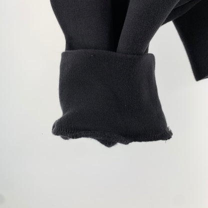 【中古品】【メンズ】 ESSENTIALS エッセンシャルズ CROPPED RELAXED SWEATSHIRT スウェットシャツ トレーナー BLACK SIZE:L 142-260807-io-23-fuzh カラー：ブラック 万代Net店