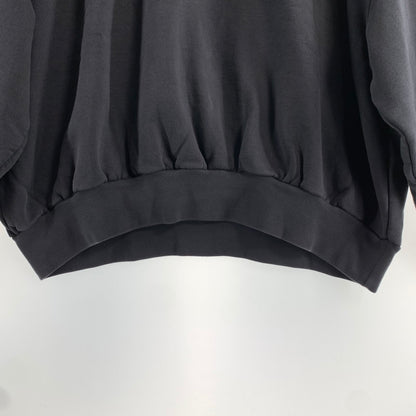 【中古品】【メンズ】 ESSENTIALS エッセンシャルズ CROPPED RELAXED SWEATSHIRT スウェットシャツ トレーナー BLACK SIZE:L 142-260807-io-23-fuzh カラー：ブラック 万代Net店