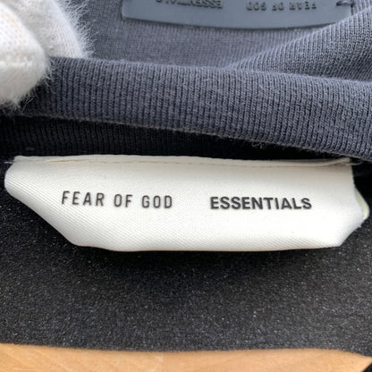 【中古品】【メンズ】 ESSENTIALS エッセンシャルズ CROPPED RELAXED SWEATSHIRT スウェットシャツ トレーナー BLACK SIZE:L 142-260807-io-23-fuzh カラー：ブラック 万代Net店