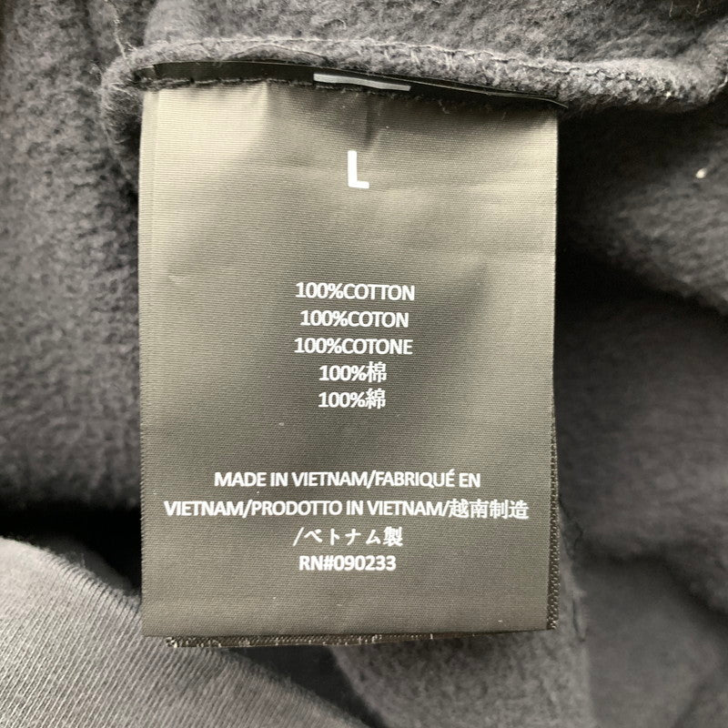 【中古品】【メンズ】 ESSENTIALS エッセンシャルズ CROPPED RELAXED SWEATSHIRT スウェットシャツ トレーナー BLACK SIZE:L 142-260807-io-23-fuzh カラー：ブラック 万代Net店