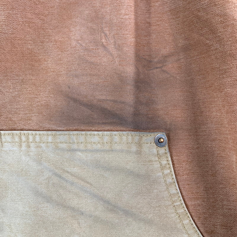 【中古品】【メンズ】 MLVINCE メルヴィンス DOUBLE KNEE PANTS ダブルニーパンツ BROWN SIZE:36 ※汚れあり 153-260807-io-30-fuzh カラー：ブラウン 万代Net店