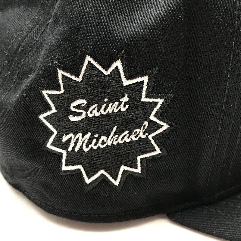 【中古品】【メンズ】 NIKE JORDAN × SAINT MICHAEL ナイキ ジョーダン セントマイケル U J PRO CAP S FB STM 帽子 キャップ 185-260819-mh-06-fuzh サイズ：M/L カラー：ブラック 万代Net店