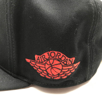 【中古品】【メンズ】 NIKE JORDAN × SAINT MICHAEL ナイキ ジョーダン セントマイケル U J PRO CAP S FB STM 帽子 キャップ 185-260819-mh-06-fuzh サイズ：M/L カラー：ブラック 万代Net店