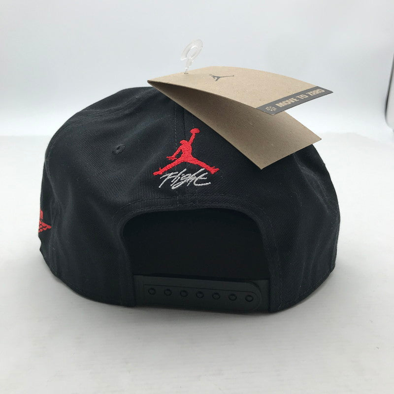 【中古品】【メンズ】 NIKE JORDAN × SAINT MICHAEL ナイキ ジョーダン セントマイケル U J PRO CAP S FB STM 帽子 キャップ 185-260819-mh-06-fuzh サイズ：M/L カラー：ブラック 万代Net店