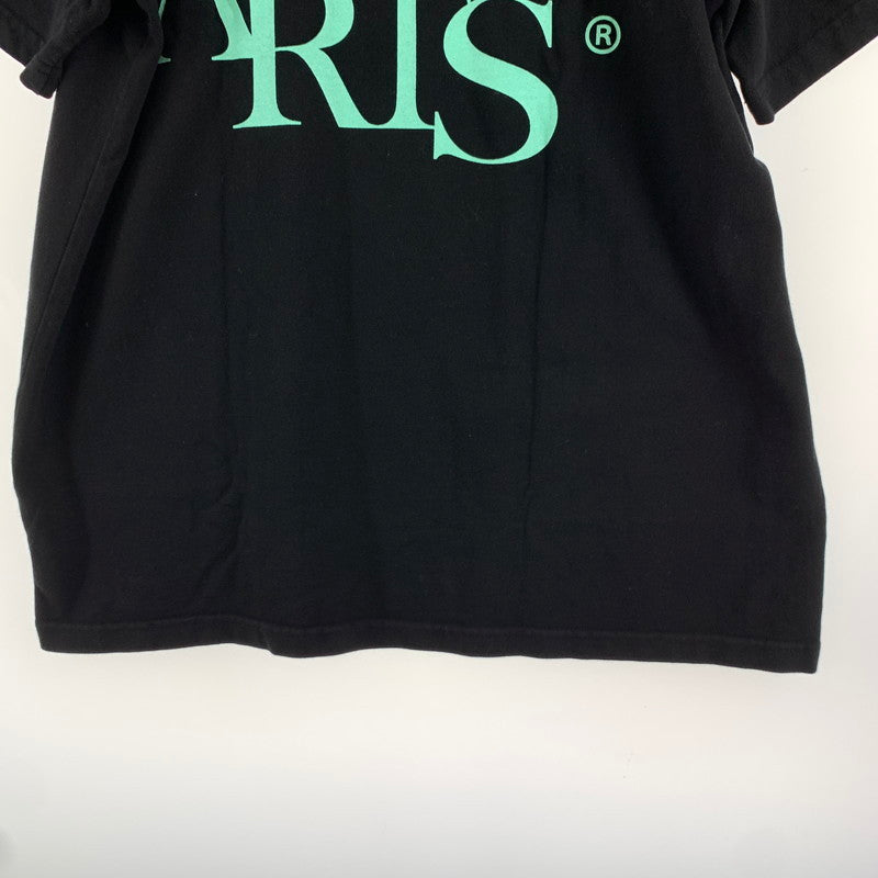 【中古品】【メンズ】 LIBERAL ARTS T-SHIRT リベラル・アーツ Tシャツ BLACK SIZE:L ※糸ほつれ・プリント部分傷みあり 140-260815-io-03-fuzh カラー：ブラック 万代Net店