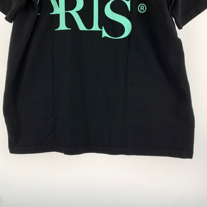 【中古品】【メンズ】 LIBERAL ARTS T-SHIRT リベラル・アーツ Tシャツ BLACK SIZE:L ※糸ほつれ・プリント部分傷みあり 140-260815-io-03-fuzh カラー：ブラック 万代Net店