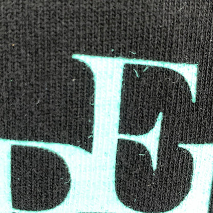 【中古品】【メンズ】 LIBERAL ARTS T-SHIRT リベラル・アーツ Tシャツ BLACK SIZE:L ※糸ほつれ・プリント部分傷みあり 140-260815-io-03-fuzh カラー：ブラック 万代Net店