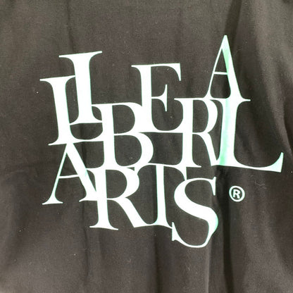 【中古品】【メンズ】 LIBERAL ARTS T-SHIRT リベラル・アーツ Tシャツ BLACK SIZE:L ※糸ほつれ・プリント部分傷みあり 140-260815-io-03-fuzh カラー：ブラック 万代Net店