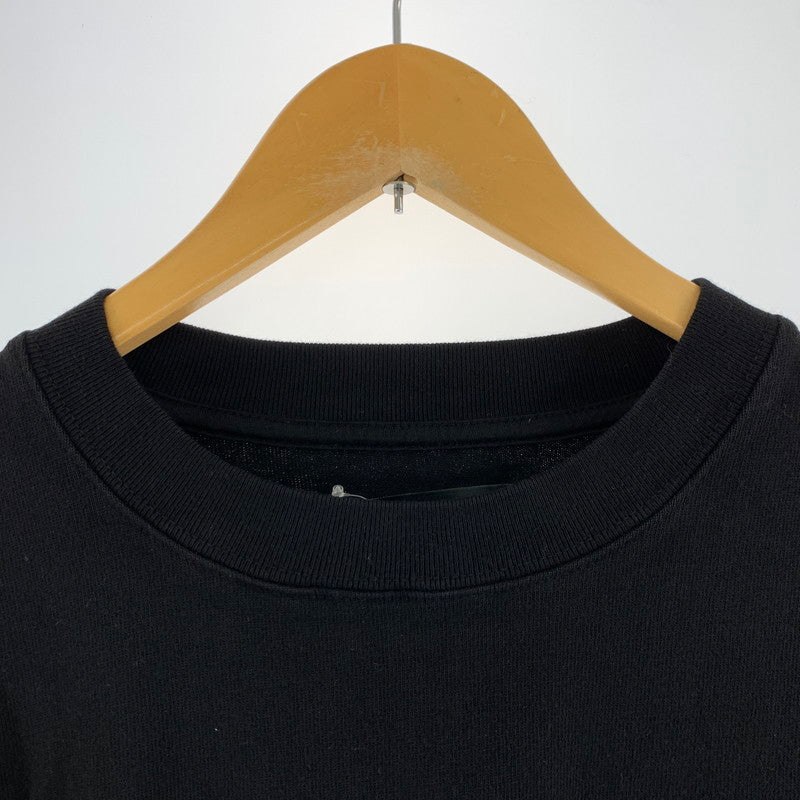 【中古品】【メンズ】 LIBERAL ARTS T-SHIRT リベラル・アーツ Tシャツ BLACK SIZE:L ※糸ほつれ・プリント部分傷みあり 140-260815-io-03-fuzh カラー：ブラック 万代Net店