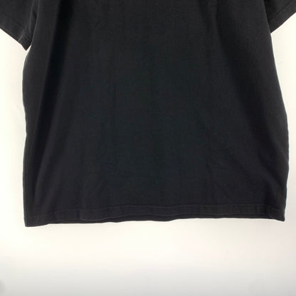 【中古品】【メンズ】 LIBERAL ARTS T-SHIRT リベラル・アーツ Tシャツ BLACK SIZE:L ※糸ほつれ・プリント部分傷みあり 140-260815-io-03-fuzh カラー：ブラック 万代Net店