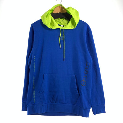 【中古品】【メンズ】 STILL GOOD×SERGIO TACCHINI NI スティルグッド セルジオ・タッキーニ PARKA パーカー フーディー BLUE SIZE:M 140-260807-io-32-fuzh カラー：ブルー 万代Net店