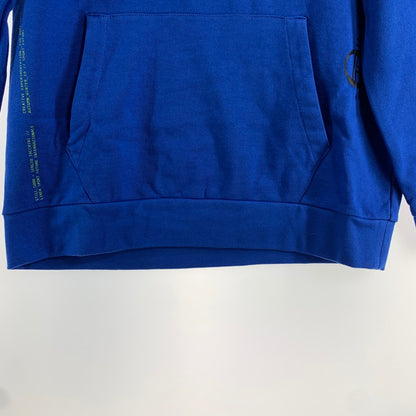【中古品】【メンズ】 STILL GOOD×SERGIO TACCHINI NI スティルグッド セルジオ・タッキーニ PARKA パーカー フーディー BLUE SIZE:M 140-260807-io-32-fuzh カラー：ブルー 万代Net店