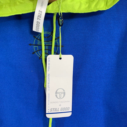 【中古品】【メンズ】 STILL GOOD×SERGIO TACCHINI NI スティルグッド セルジオ・タッキーニ PARKA パーカー フーディー BLUE SIZE:M 140-260807-io-32-fuzh カラー：ブルー 万代Net店