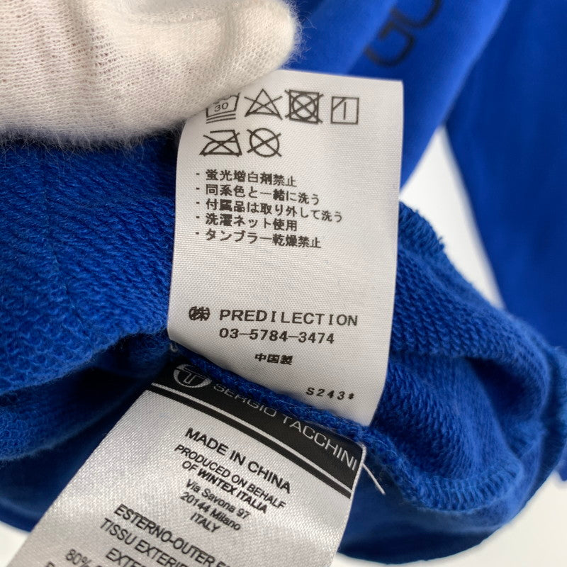 【中古品】【メンズ】 STILL GOOD×SERGIO TACCHINI NI スティルグッド セルジオ・タッキーニ PARKA パーカー フーディー BLUE SIZE:M 140-260807-io-32-fuzh カラー：ブルー 万代Net店
