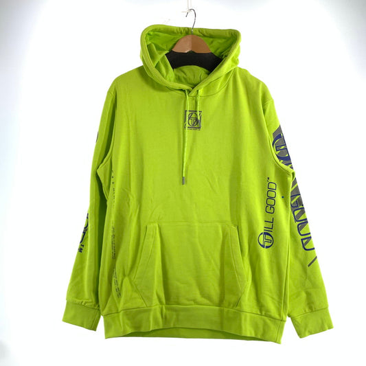 【中古品】【メンズ】 STILL GOOD×SERGIO TACCHINI スティルグッド セルジオ・タッキーニ PARKA パーカー フーディー LIGHT YELLOW SIZE:L ※ほつれ(一部糸抜け)あり 140-260807-io-31-fuzh カラー：ライトイエロー 万代Net店