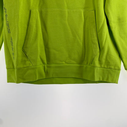 【中古品】【メンズ】 STILL GOOD×SERGIO TACCHINI スティルグッド セルジオ・タッキーニ PARKA パーカー フーディー LIGHT YELLOW SIZE:L ※ほつれ(一部糸抜け)あり 140-260807-io-31-fuzh カラー：ライトイエロー 万代Net店