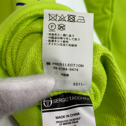 【中古品】【メンズ】 STILL GOOD×SERGIO TACCHINI スティルグッド セルジオ・タッキーニ PARKA パーカー フーディー LIGHT YELLOW SIZE:L ※ほつれ(一部糸抜け)あり 140-260807-io-31-fuzh カラー：ライトイエロー 万代Net店