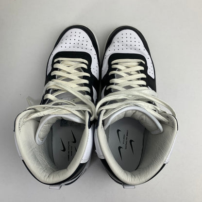 【中古品】【メンズ】 NIKE×COMME DES GARCONS HOMME PLUS コムデギャルソン オム プリュス FD4159-101 TERMINATOR HIGH BLACK BLACK.WHITE SIZE:28.5 ※汚れ・使用感有 スニーカー 靴 160-260807-io-33-fuzh カラー：ブラックホワイト 万代Net店