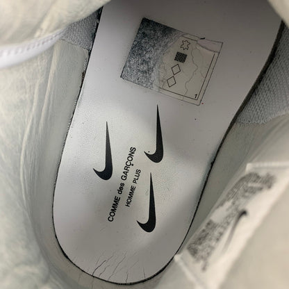【中古品】【メンズ】 NIKE×COMME DES GARCONS HOMME PLUS コムデギャルソン オム プリュス FD4159-101 TERMINATOR HIGH BLACK BLACK.WHITE SIZE:28.5 ※汚れ・使用感有 スニーカー 靴 160-260807-io-33-fuzh カラー：ブラックホワイト 万代Net店