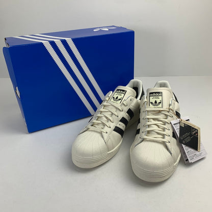 【中古美品】【メンズ】 ADIDAS アディダス KI7820 SUPERSTAR 82 GTX WHITE SIZE:29cm 箱付き スニーカー 靴 161-260807-io-34-fuzh カラー：ホワイト 万代Net店