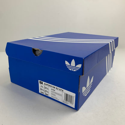 【中古美品】【メンズ】 ADIDAS アディダス KI7820 SUPERSTAR 82 GTX WHITE SIZE:29cm 箱付き スニーカー 靴 161-260807-io-34-fuzh カラー：ホワイト 万代Net店