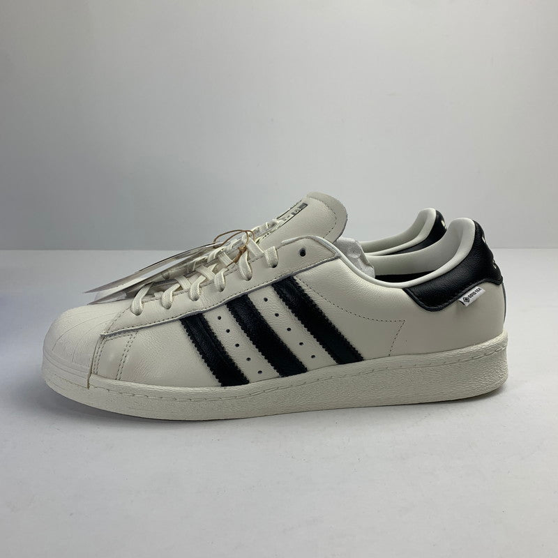 【中古美品】【メンズ】 ADIDAS アディダス KI7820 SUPERSTAR 82 GTX WHITE SIZE:29cm 箱付き スニーカー 靴 161-260807-io-34-fuzh カラー：ホワイト 万代Net店