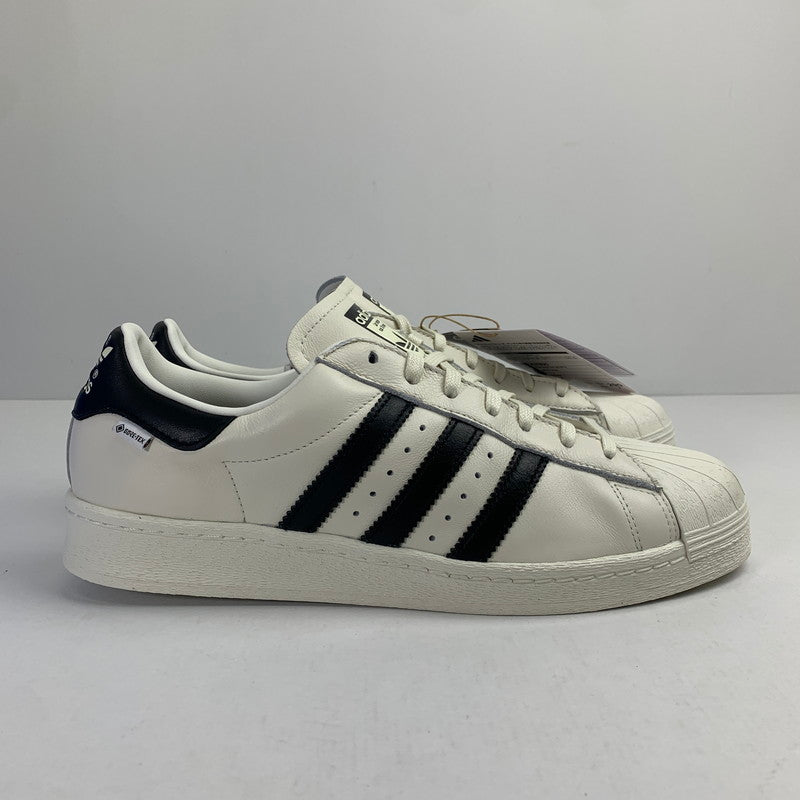 【中古美品】【メンズ】 ADIDAS アディダス KI7820 SUPERSTAR 82 GTX WHITE SIZE:29cm 箱付き スニーカー 靴 161-260807-io-34-fuzh カラー：ホワイト 万代Net店