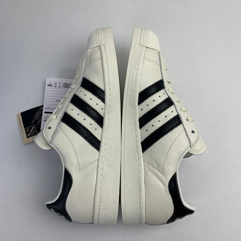 【中古美品】【メンズ】 ADIDAS アディダス KI7820 SUPERSTAR 82 GTX WHITE SIZE:29cm 箱付き スニーカー 靴 161-260807-io-34-fuzh カラー：ホワイト 万代Net店