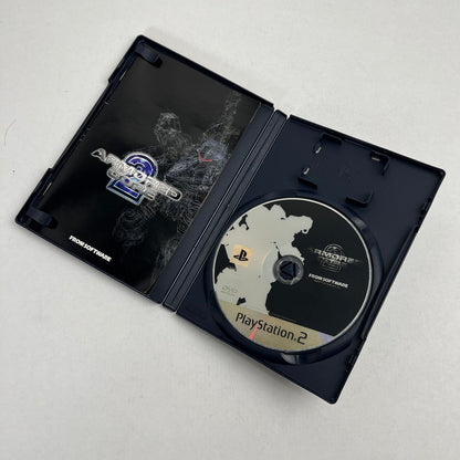 【中古品】 PS2 アーマード・コア2 プレステ2 レトロゲーム ゲームソフト 動作確認済 ※取説傷み・ディスク表面キズあり 023-260808-io-06-fuzh 万代Net店