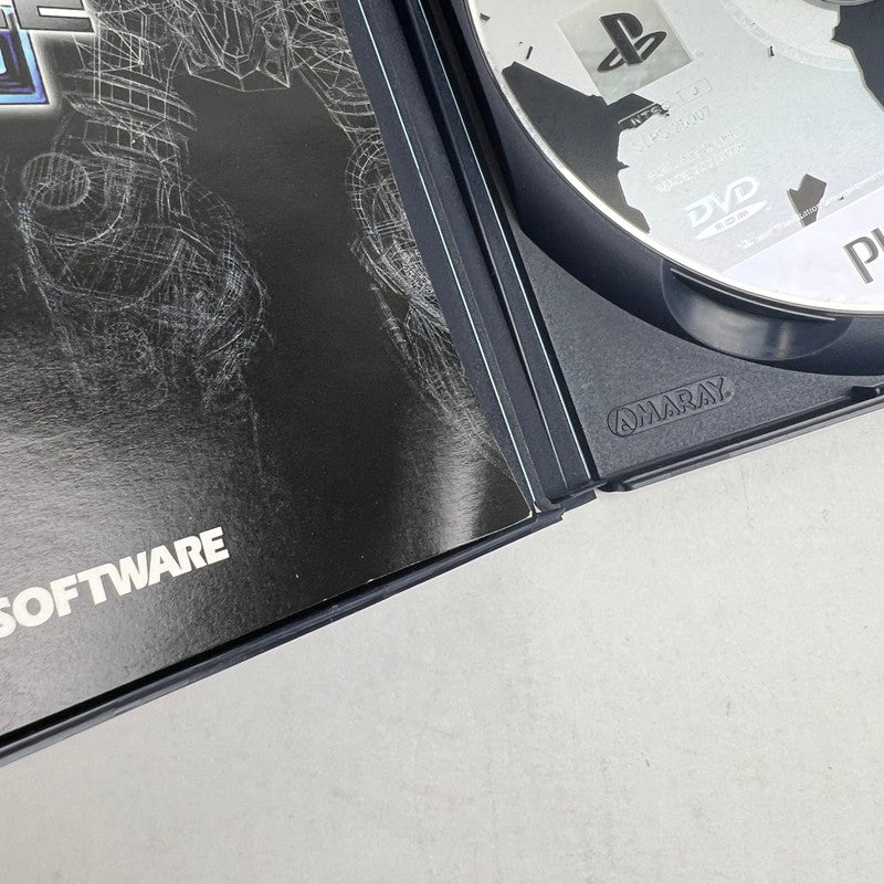 【中古品】 PS2 アーマード・コア2 プレステ2 レトロゲーム ゲームソフト 動作確認済 ※取説傷み・ディスク表面キズあり 023-260808-io-06-fuzh 万代Net店