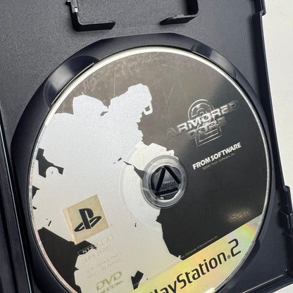 【中古品】 PS2 アーマード・コア2 プレステ2 レトロゲーム ゲームソフト 動作確認済 ※取説傷み・ディスク表面キズあり 023-260808-io-06-fuzh 万代Net店