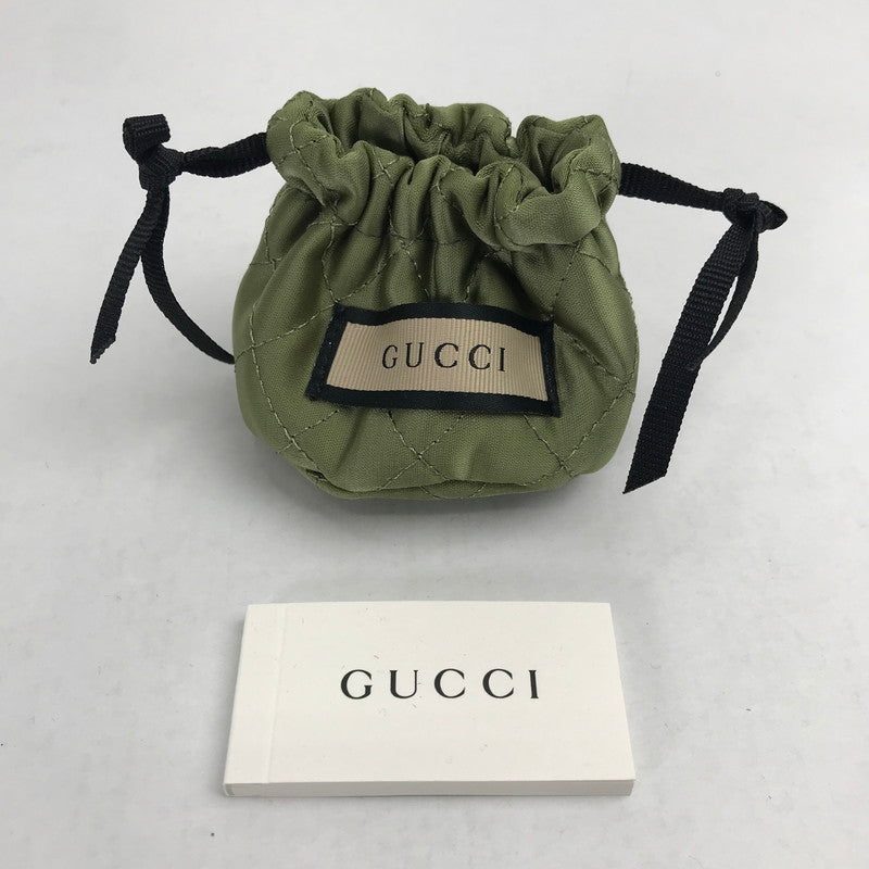 【中古品】【メンズ】 GUCCI グッチ LION HEAD NECKLACE ライオンヘッドネックレス カラーシルバー　 182-260808-ky-60-fuzh 万代Net店