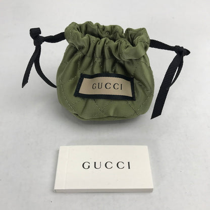 【中古品】【メンズ】 GUCCI グッチ LION HEAD NECKLACE ライオンヘッドネックレス カラーシルバー　 182-260808-ky-60-fuzh 万代Net店