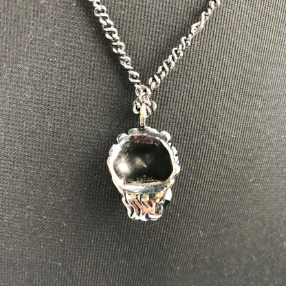 【中古品】【メンズ】 GUCCI グッチ LION HEAD NECKLACE ライオンヘッドネックレス カラーシルバー　 182-260808-ky-60-fuzh 万代Net店