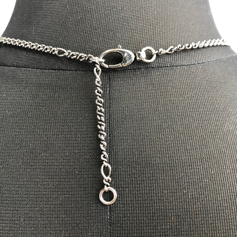 【中古品】【メンズ】 GUCCI グッチ LION HEAD NECKLACE ライオンヘッドネックレス カラーシルバー　 182-260808-ky-60-fuzh 万代Net店