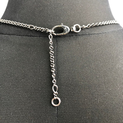 【中古品】【メンズ】 GUCCI グッチ LION HEAD NECKLACE ライオンヘッドネックレス カラーシルバー　 182-260808-ky-60-fuzh 万代Net店