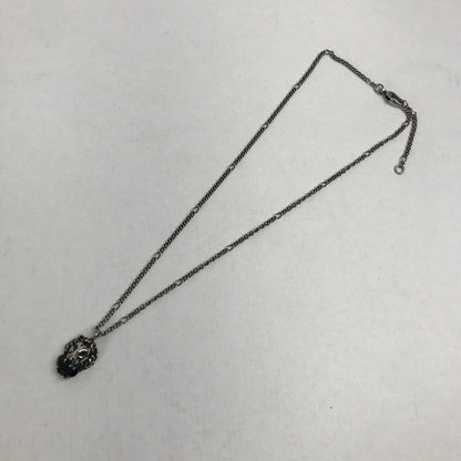 【中古品】【メンズ】 GUCCI グッチ LION HEAD NECKLACE ライオンヘッドネックレス カラーシルバー　 182-260808-ky-60-fuzh 万代Net店